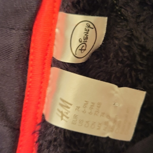 Disney Mickey Mouse soft zip up hoodie - Picture 2 of 5